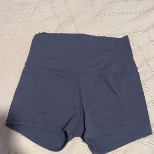 Women's smoke grey compression Shorts